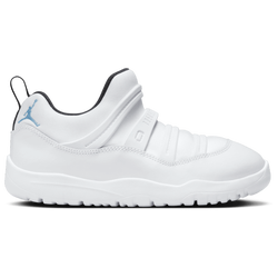 Boys' Preschool - Jordan Retro 11 Little Flex - White/Carolina