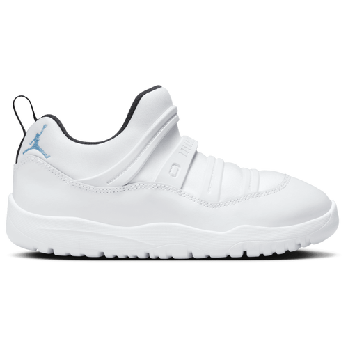 Jordan Boys Preschool   Retro 11 Little Flex In White/carolina