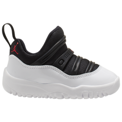 Boys' Toddler - Jordan Retro 11 Little Flex - Black/True Red/White