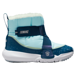 Boys' Preschool - Nike Flex Advance Boot SE - Blue/Silver