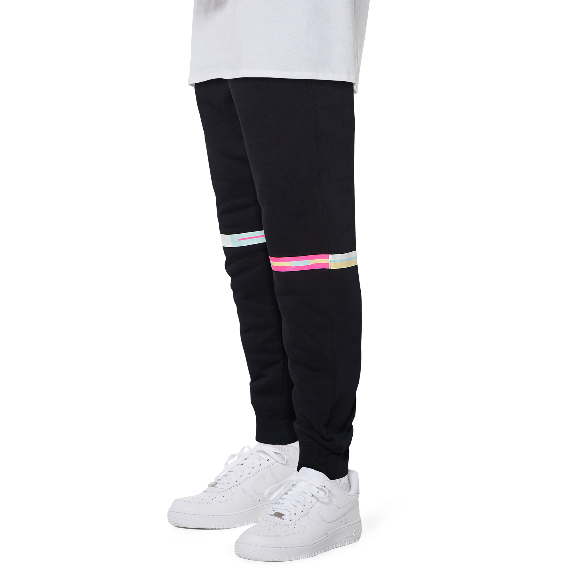 nike microbrand club jogger black