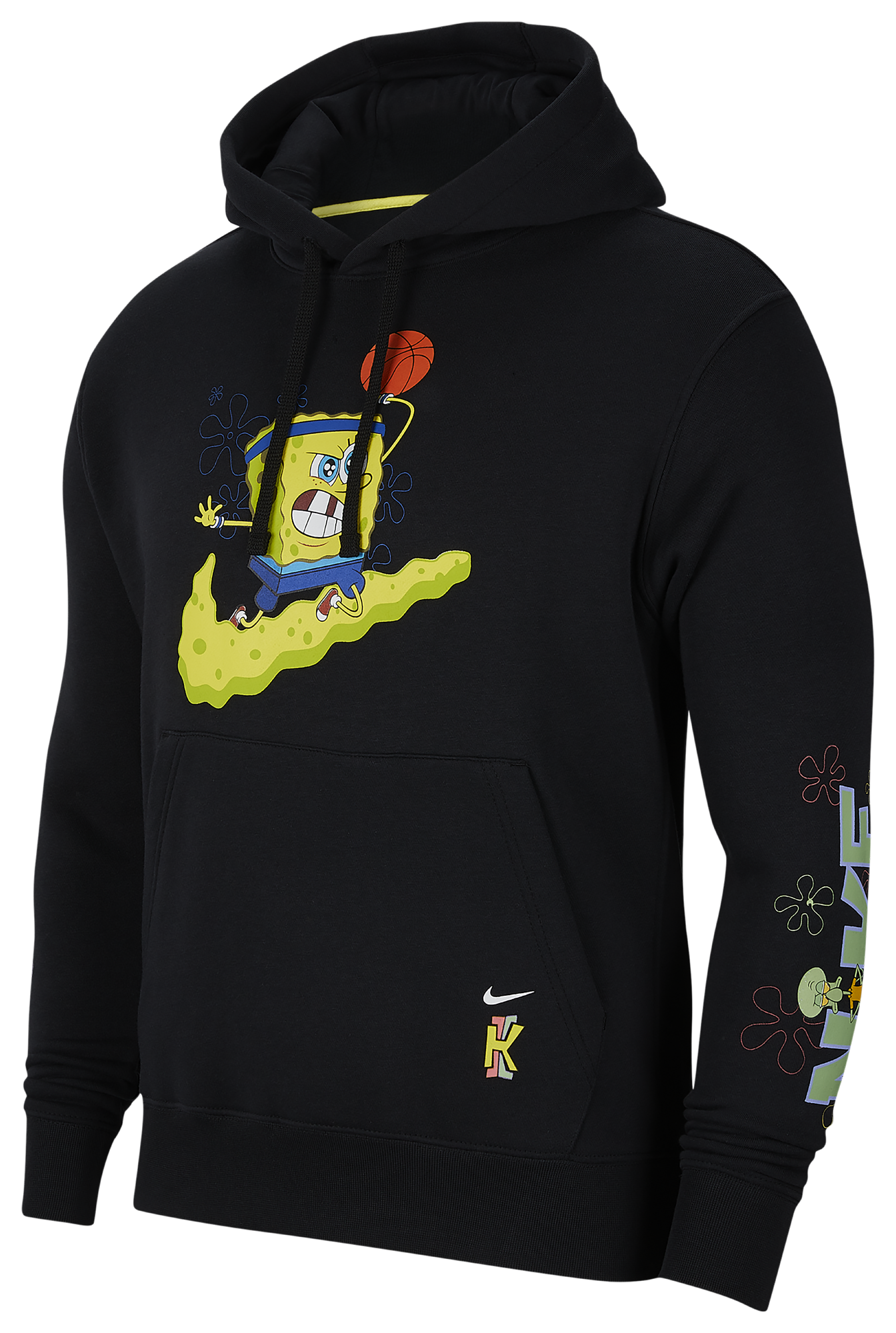 kyrie spongebob hoodie