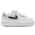 Nike Air Force 1 Low Lace - Girls' Toddler White/Black/Silver