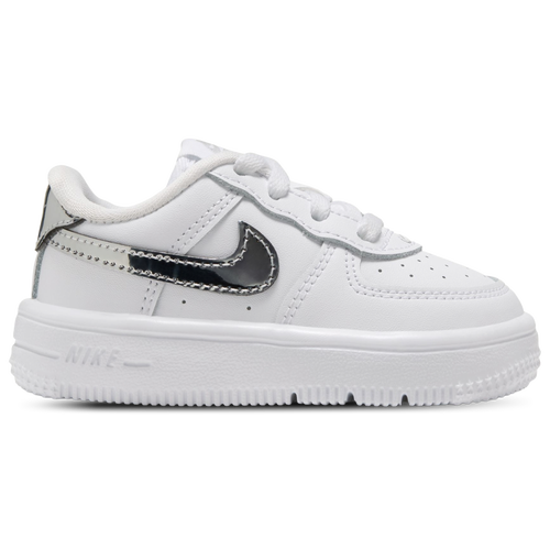 Nike Air Force 1 Low Lace - Nike White/Black Silver