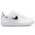 Nike Air Force 1 Low - Boys' Grade School White/Silver/Black
