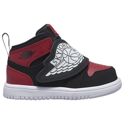 Girls' Infant - Jordan Sky Jordan 1 - Black/White/Gym Red