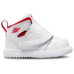 Boys' Toddler - Jordan Sky Jordan 1 - White/Summit White/Varsity Red