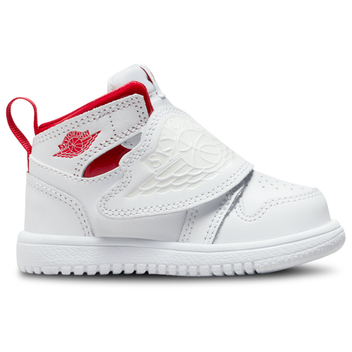 

Jordan Boys Jordan Sky Jordan 1 - Boys' Toddler Basketball Shoes White/Summit White/Varsity Red Size 4.0