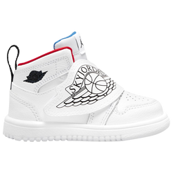 Boys' Toddler - Nike Sky Jordan - Black/Gym Red/French Blue