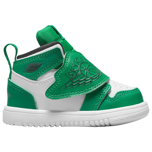 

Boys Jordan Jordan Sky Jordan 1 - Boys' Toddler Shoe Lucky Green/Black/White Size 07.0