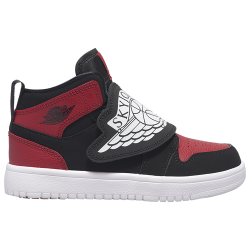 

Boys Preschool Jordan Jordan Sky Jordan 1 - Boys' Preschool Shoe Black/White/Gym Red Size 02.5