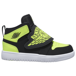 Boys' Preschool - Jordan Sky Jordan 1 - Black/Volt/White