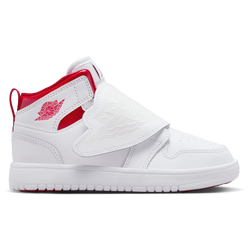 Boys' Preschool - Jordan Sky Jordan 1 - White/Summit White/Varsity Red