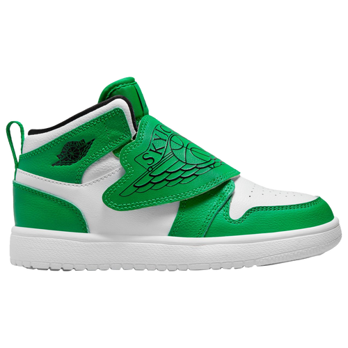 

Boys Preschool Jordan Jordan Sky Jordan 1 - Boys' Preschool Shoe Lucky Green/Black/White Size 02.0