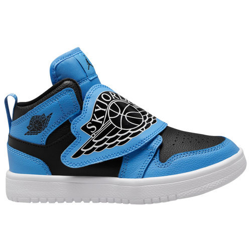 

Boys Preschool Jordan Jordan Sky Jordan 1 - Boys' Preschool Shoe Univ Blue/White/Black Size 02.5