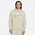 Nike NSW City Pullover Hoodie - Men's White/Orange