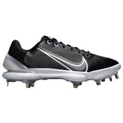 Men's - Nike Force Zoom Trout 7 Pro - Black/White/Dynamic Turquoise