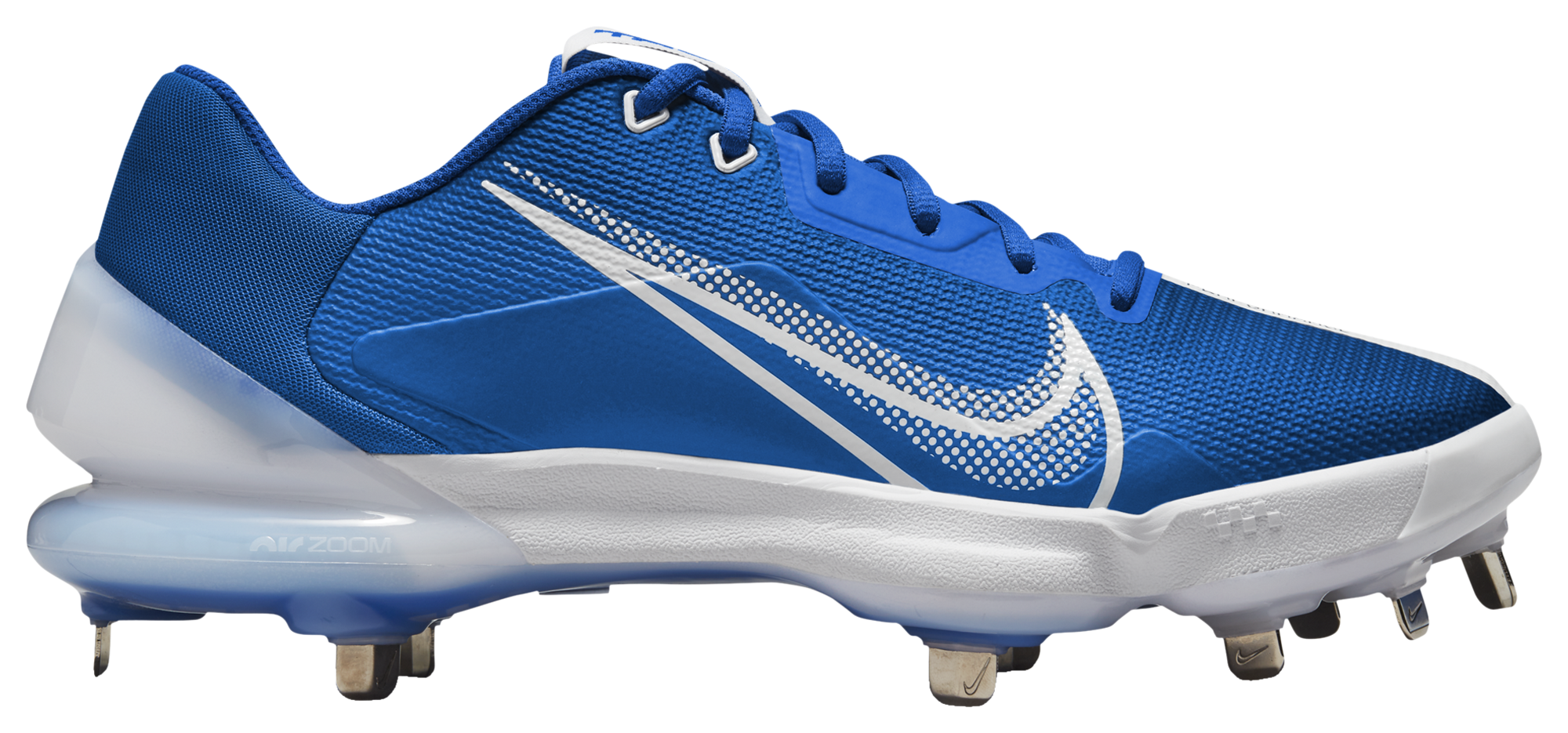light blue baseball cleats