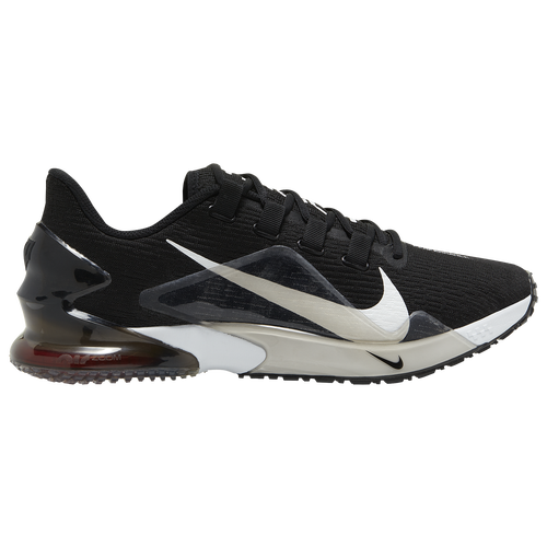 Nike Force Zoom Trout 7 Turf - Men's Turf Shoes - Black / White / Bright Crimson - CQ7225-009