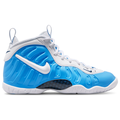  - Nike Little Posite Pro - University Blue/White Midnight Navy