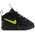 Nike Little Posite Pro - Boys' Toddler Black/Voltage Yellow