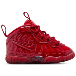 Boys' Toddler - Nike Little Posite Pro - Black/Picante Red
