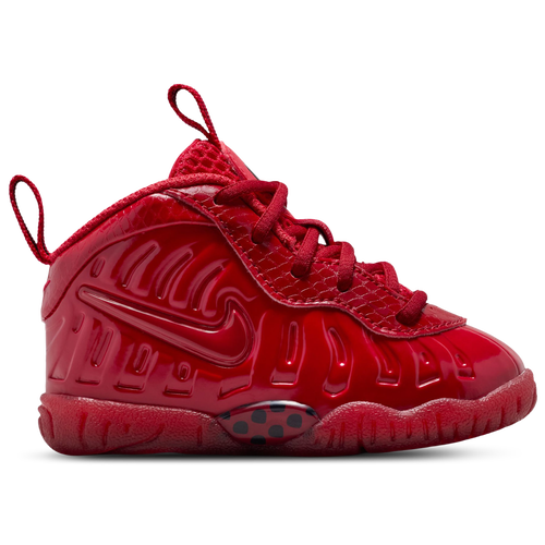 Nike Little Posite Pro - Nike Black/Picante Red