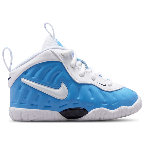 BOYS - Nike Little Posite Pro - University Blue/White Midnight Navy