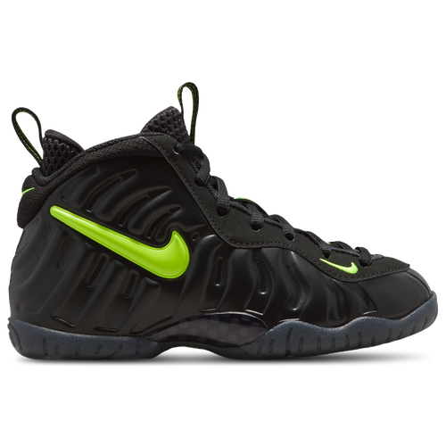  - Nike Little Posite Pro - Voltage Yellow/Black