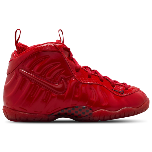 Nike Little Posite Pro - Nike Picante Red/Grey Fog White