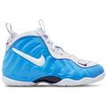 Nike Little Posite Pro - Nike White/University Blue Midnight Navy