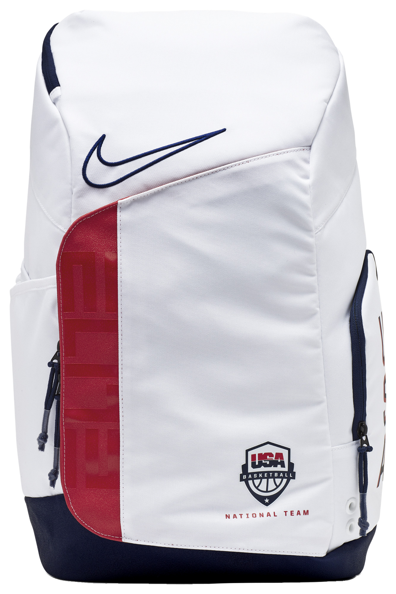 nike hoops elite pro backpack white