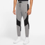 Nike Spirit Air Fleece Pants - Men's Grey/Black