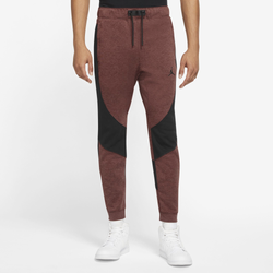 Men's - Jordan Sport Fleece Pants - Brown/Black