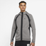 Jordan Sport Fleece Full-Zip - Men's Carbon Heather/Black