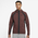 Jordan Sport Fleece Full-Zip - Men's Brown/Black