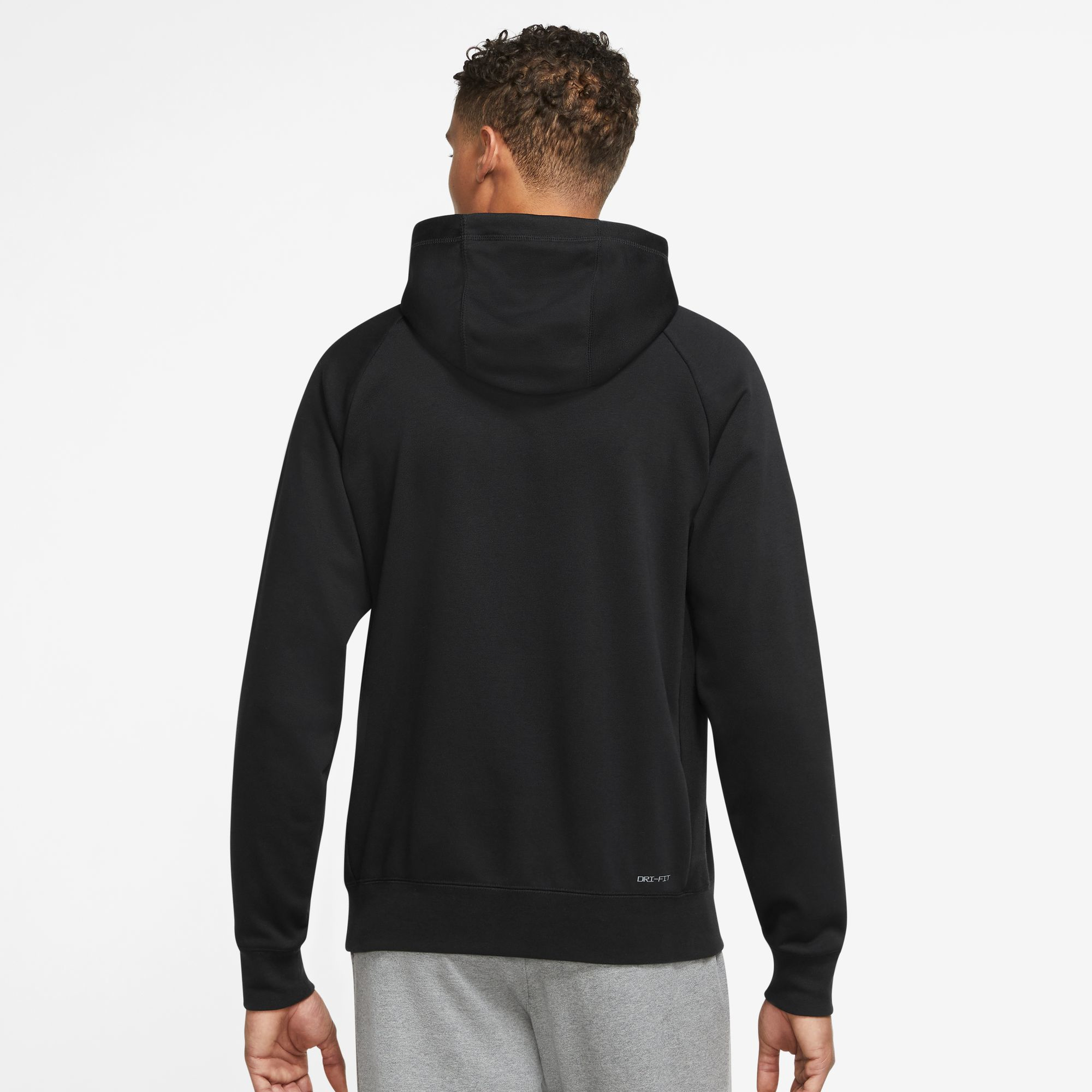 Sporty Fleece Pullover - Fleece