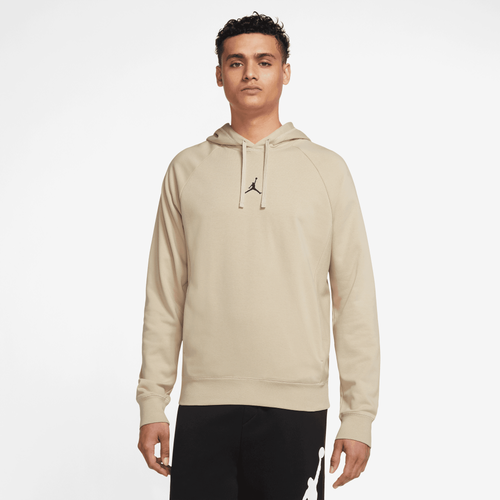 

Jordan Mens Jordan Dri-FIT Sport CSVR Fleece Pullover - Mens Rattan/Black Size XL