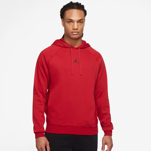 

Jordan Mens Jordan Dri-FIT Sport CSVR Fleece Pullover - Mens Gym Red/Black Size XL