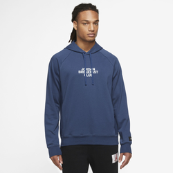 Men's - Jordan GFX Fleece Hoodie - Blue/Blue