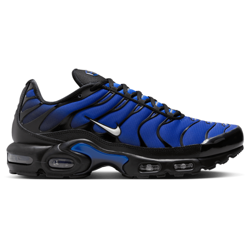 

Nike Mens Nike Air Max Plus Premium Oly - Mens Running Shoes Black/Phantom/Blue Size 12.5