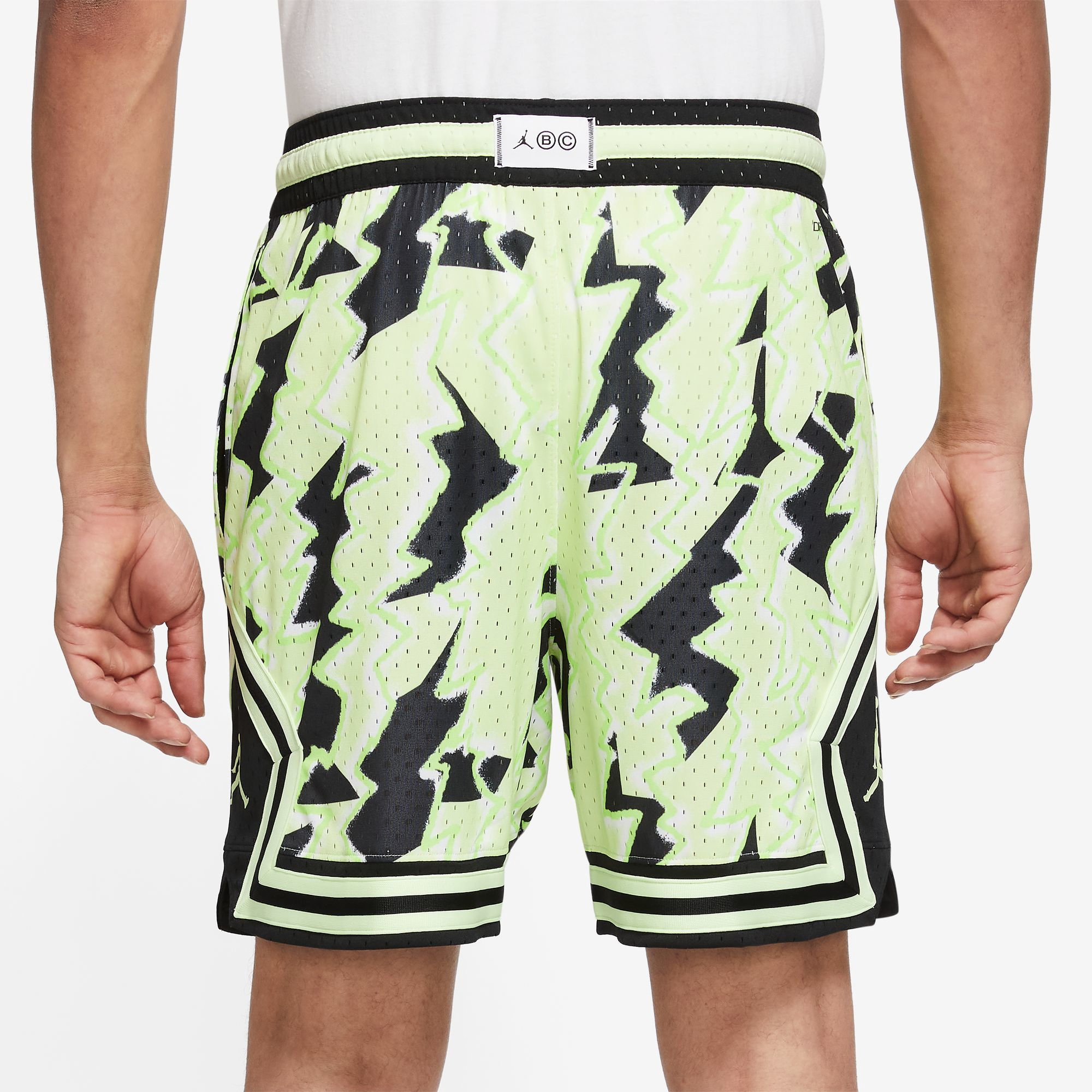 Jordan Sport All Over Print Diamond Shorts