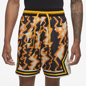 LV Block Blue Mesh Basketball Short