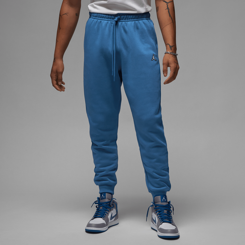 

Jordan Mens Jordan Essential Fleece Pants - Mens True Blue/True Blue Size S