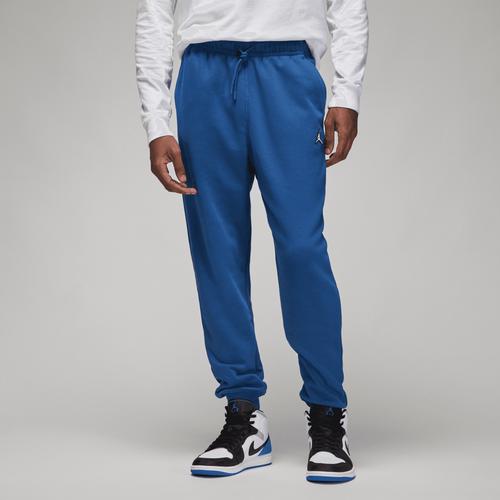 

Jordan Mens Jordan Essential Fleece Pants - Mens Blue/Black Size XXL