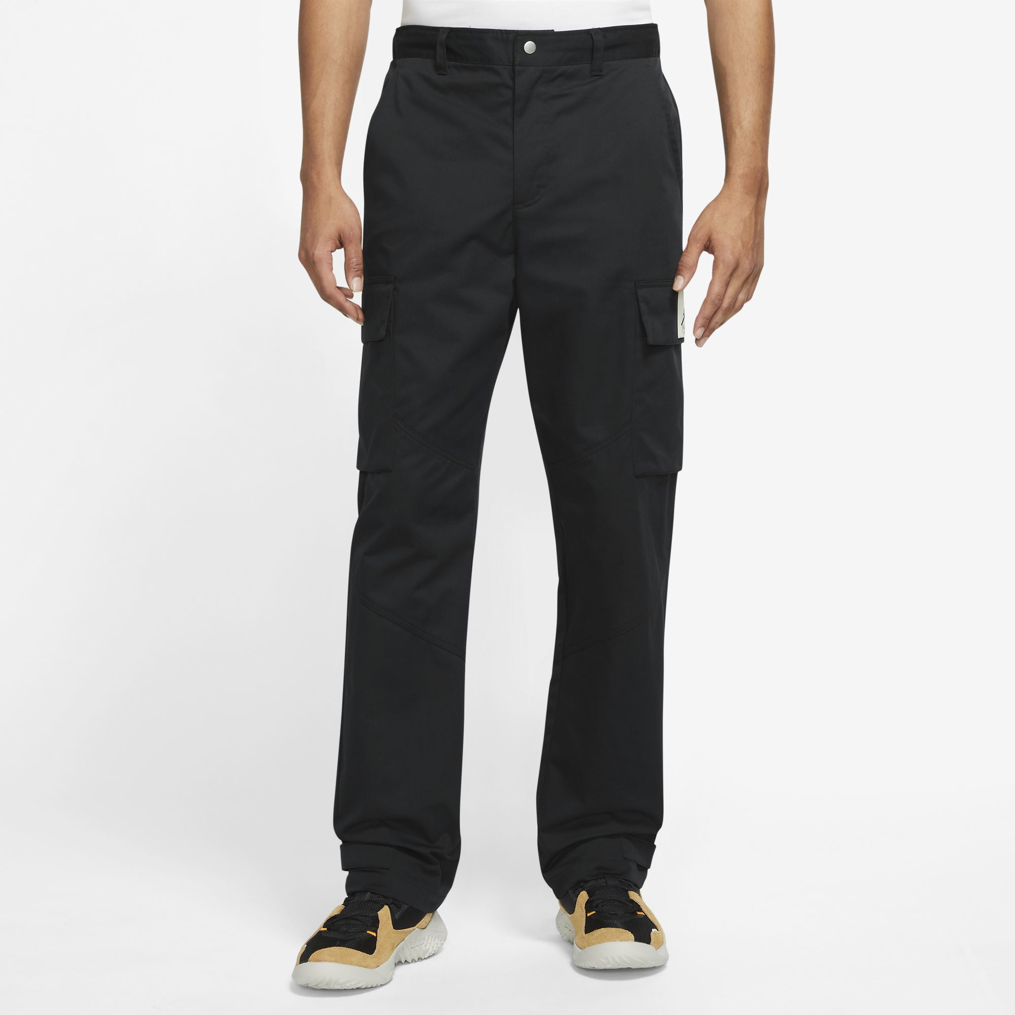 JORDAN ESSENTIALS STATEMENT UTILITY PANT - DESERT / SAIL DQ7342-277 I  MOMENTUM - Momentum Clothing