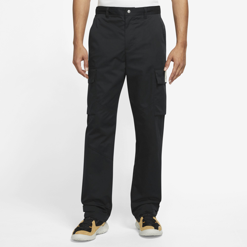 

Jordan Mens Jordan Essential Utility Pants - Mens Black/Black Size S