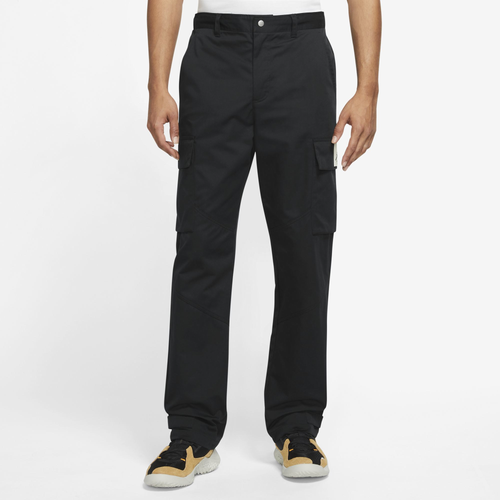 

Jordan Mens Jordan Essential Utility Pants - Mens Black/Black Size M