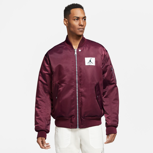 Jordan maroon jacket on sale