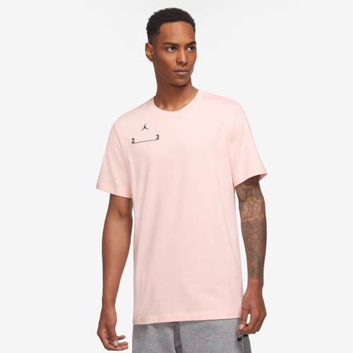 

Jordan Jordan 23E Short Sleeve Crewneck - Mens Black/Atmosphere Size XL